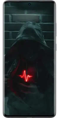 Heartbeat live wallpaper android App screenshot 1