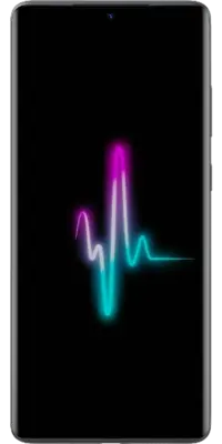 Heartbeat live wallpaper android App screenshot 2