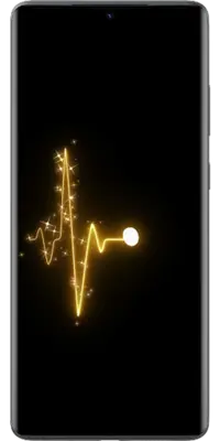 Heartbeat live wallpaper android App screenshot 3