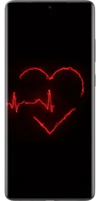 Heartbeat live wallpaper android App screenshot 4