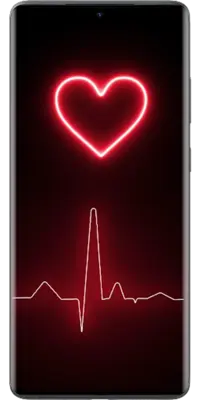 Heartbeat live wallpaper android App screenshot 5