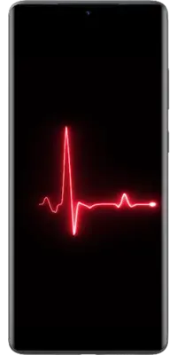 Heartbeat live wallpaper android App screenshot 7